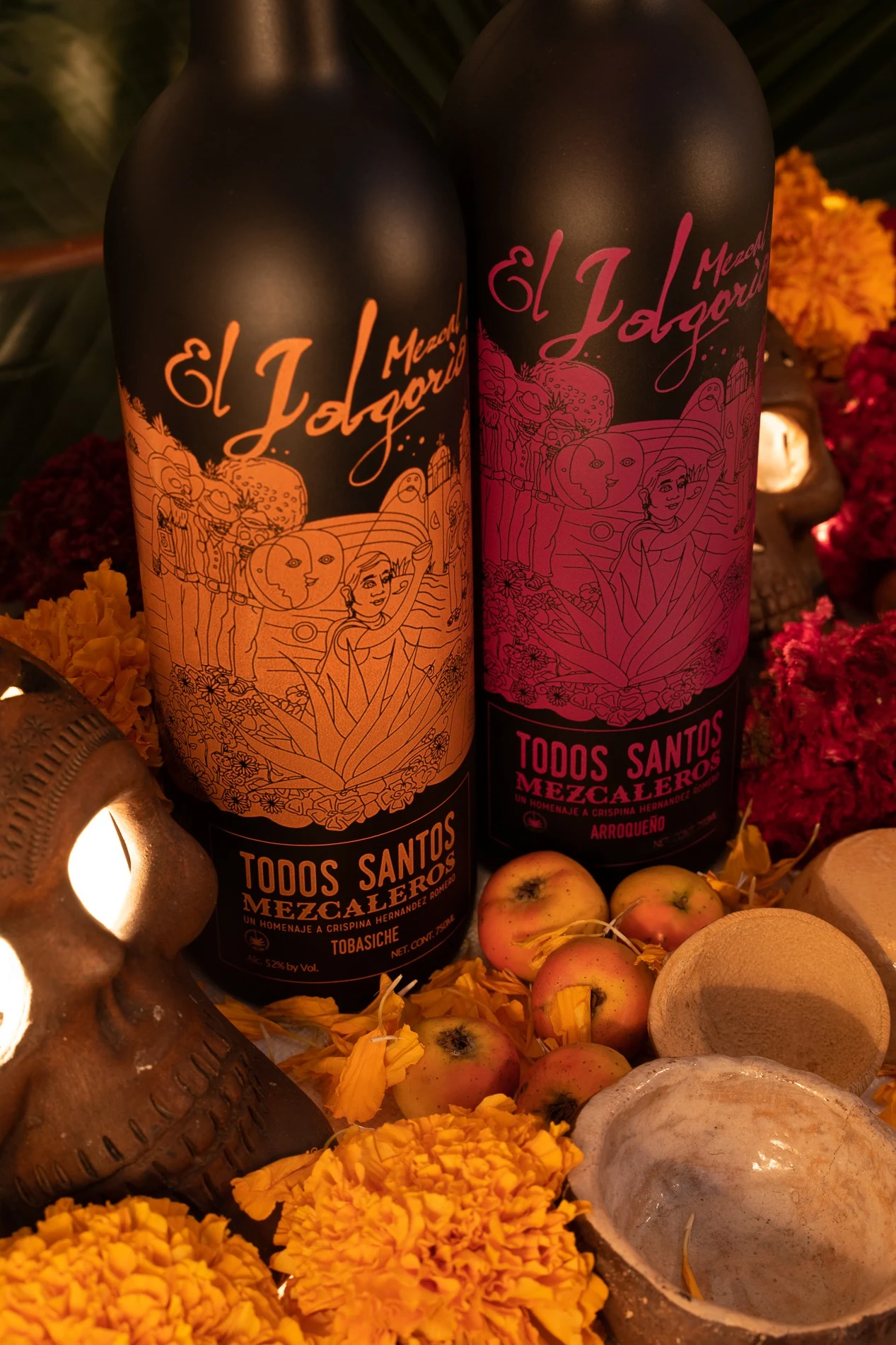 Ediciones anteriores de Todos Santos Mezcaleros